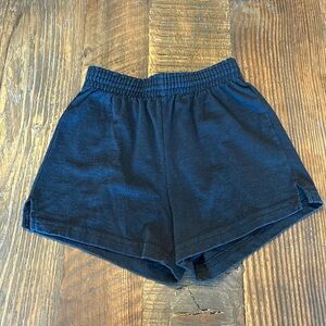 Black Girls Soffe Cotton Shorts Size M / EUC